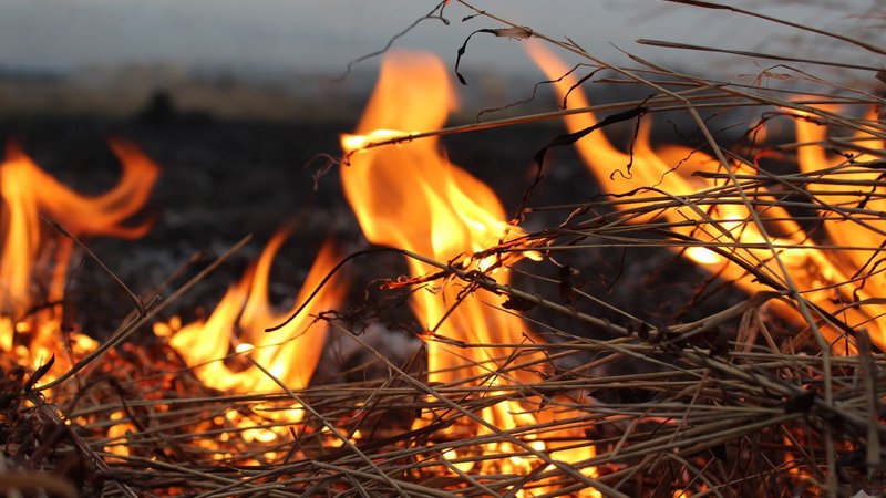 Рятувальники ліквідували загоряння в сіннику