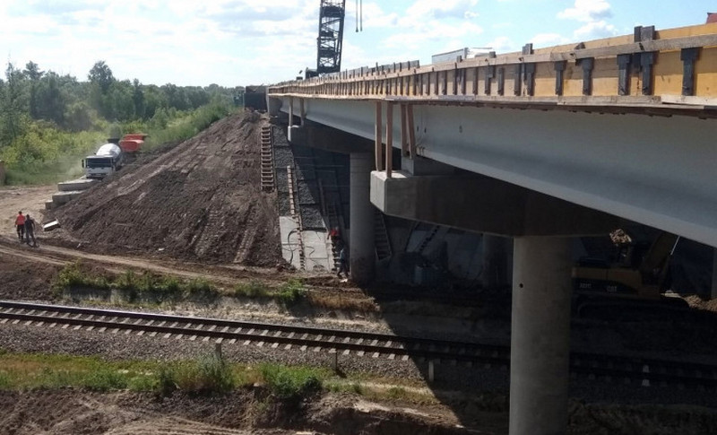САД уклала договір на будівництво шляхопроводу через залізницю поблизу Чуднова за 27 млн грн
