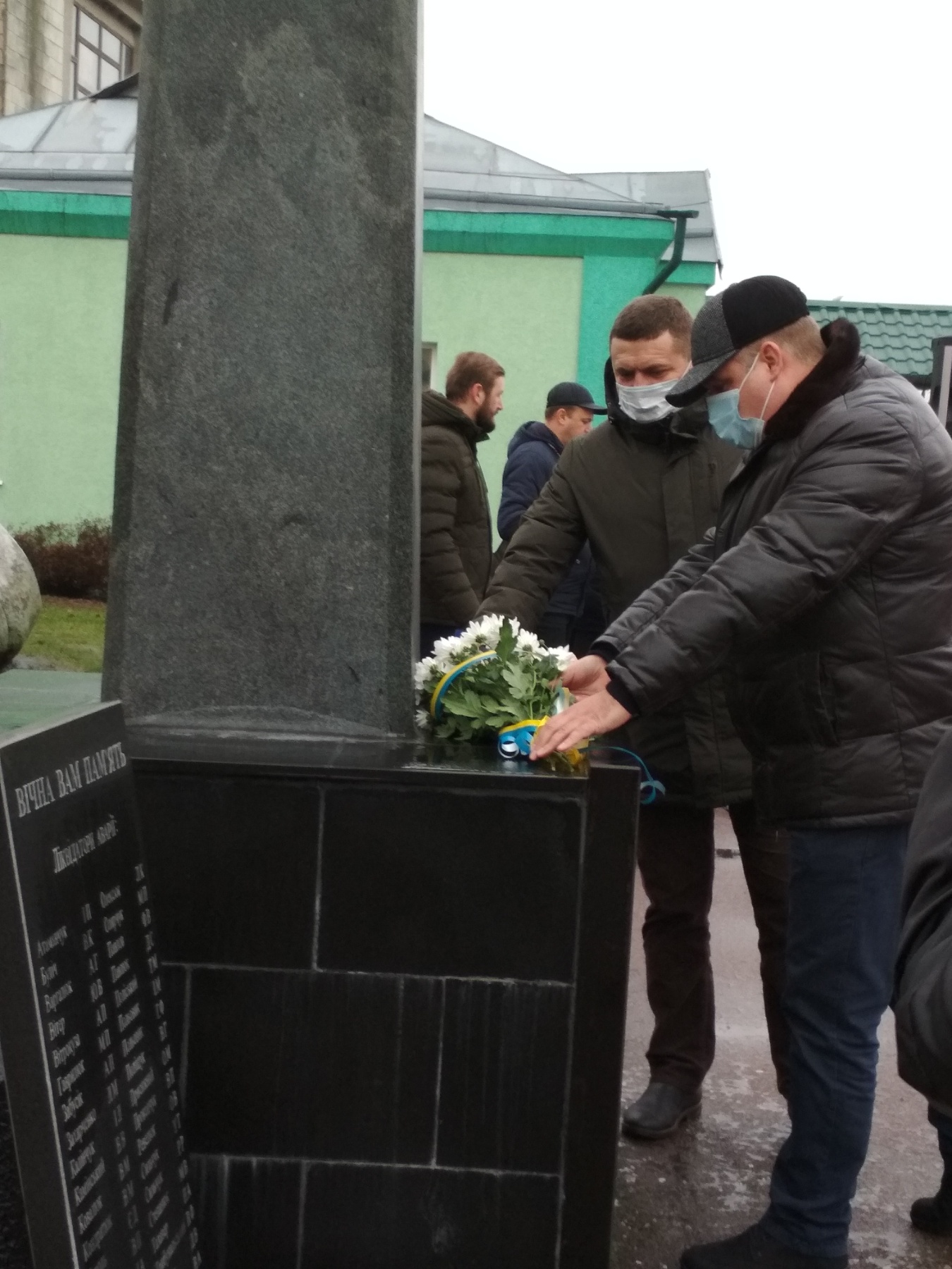 У Чуднові вшанували учасників ліквідації наслідків аварії на Чорнобильській АЕС