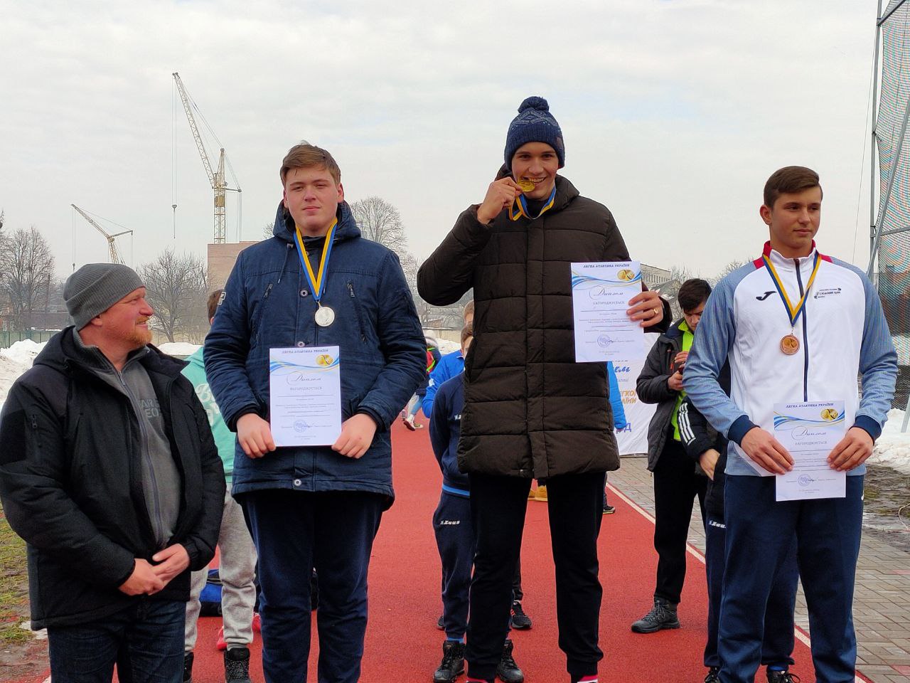 Легкоатлети з Чуднівщини успішно виступили на чемпіонатах України
