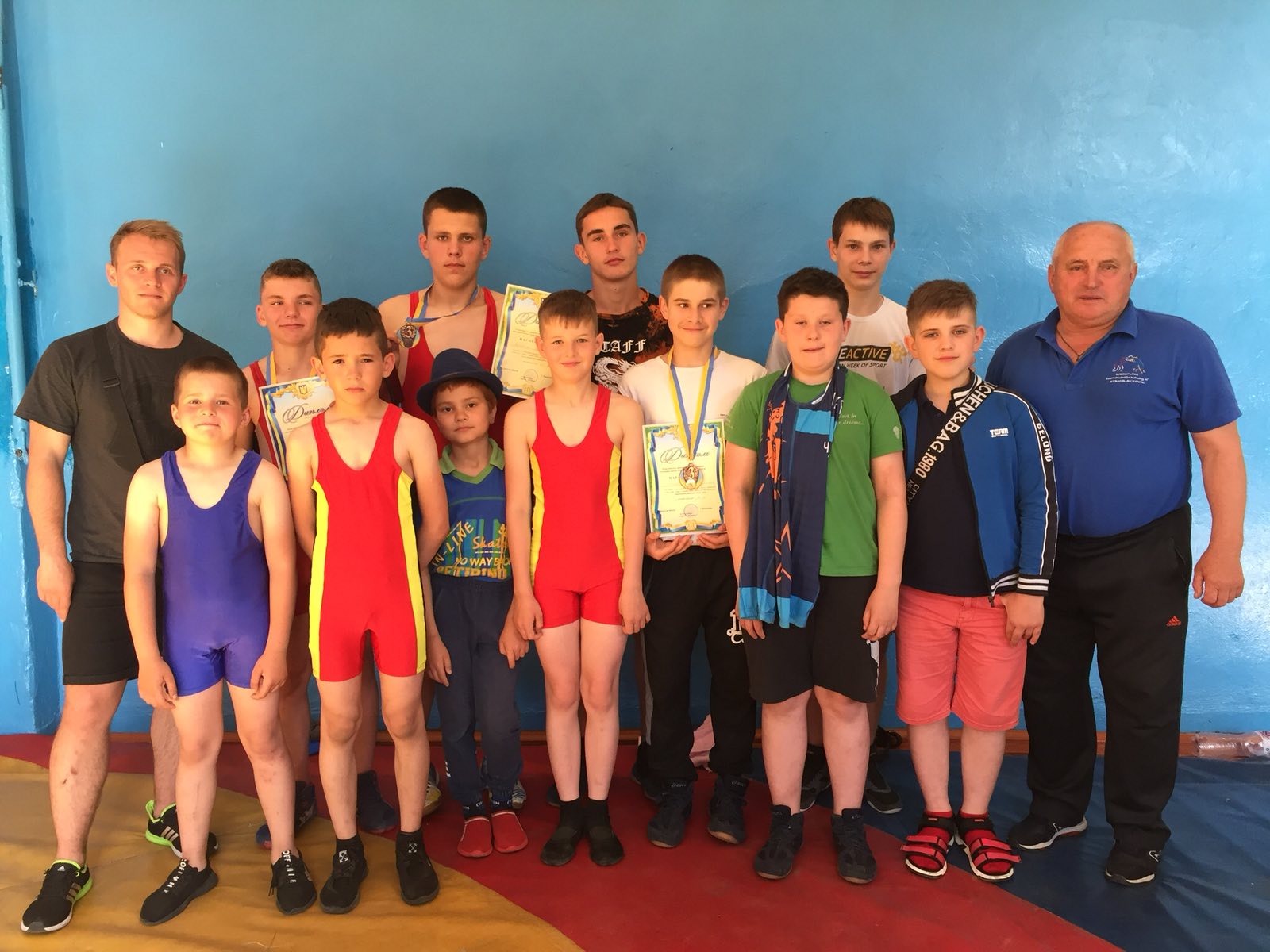 Спортсмени з Чуднівщини виступили на міжобласному турнірі з греко-римської боротьби