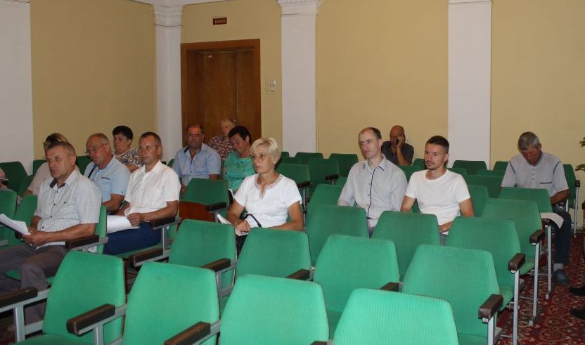 Відбулось чергове засідання виконавчого комітету Чуднівської міської ради