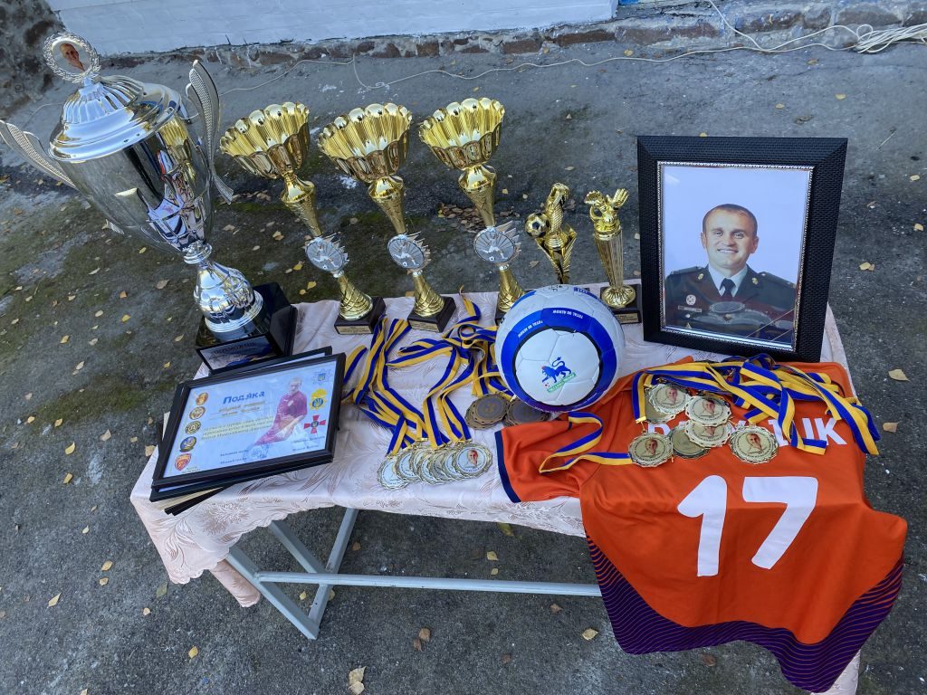 У Чуднові відбувся щорічний турнір з міні-футболу пам’яті учасника бойових дій Василя Данилюка
