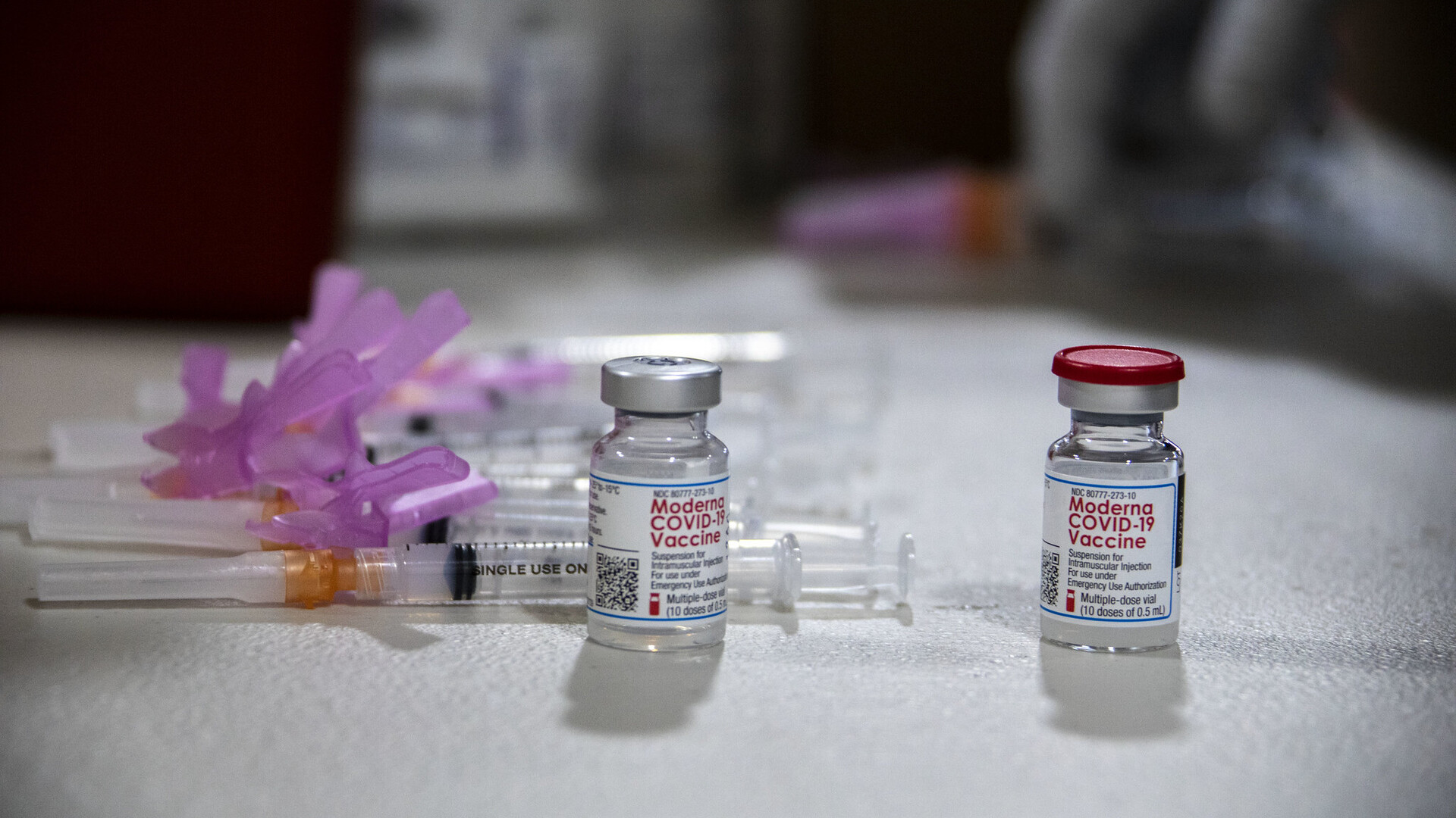 Житомирська область отримала 99 тисяч доз вакцини Moderna