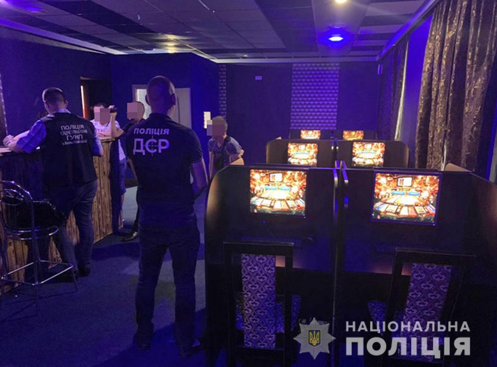 На Житомирщині поліція викрила онлайн-казино