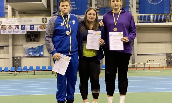 Вихованці Чуднівської ДЮСШ знову чемпіони України з легкої атлетики