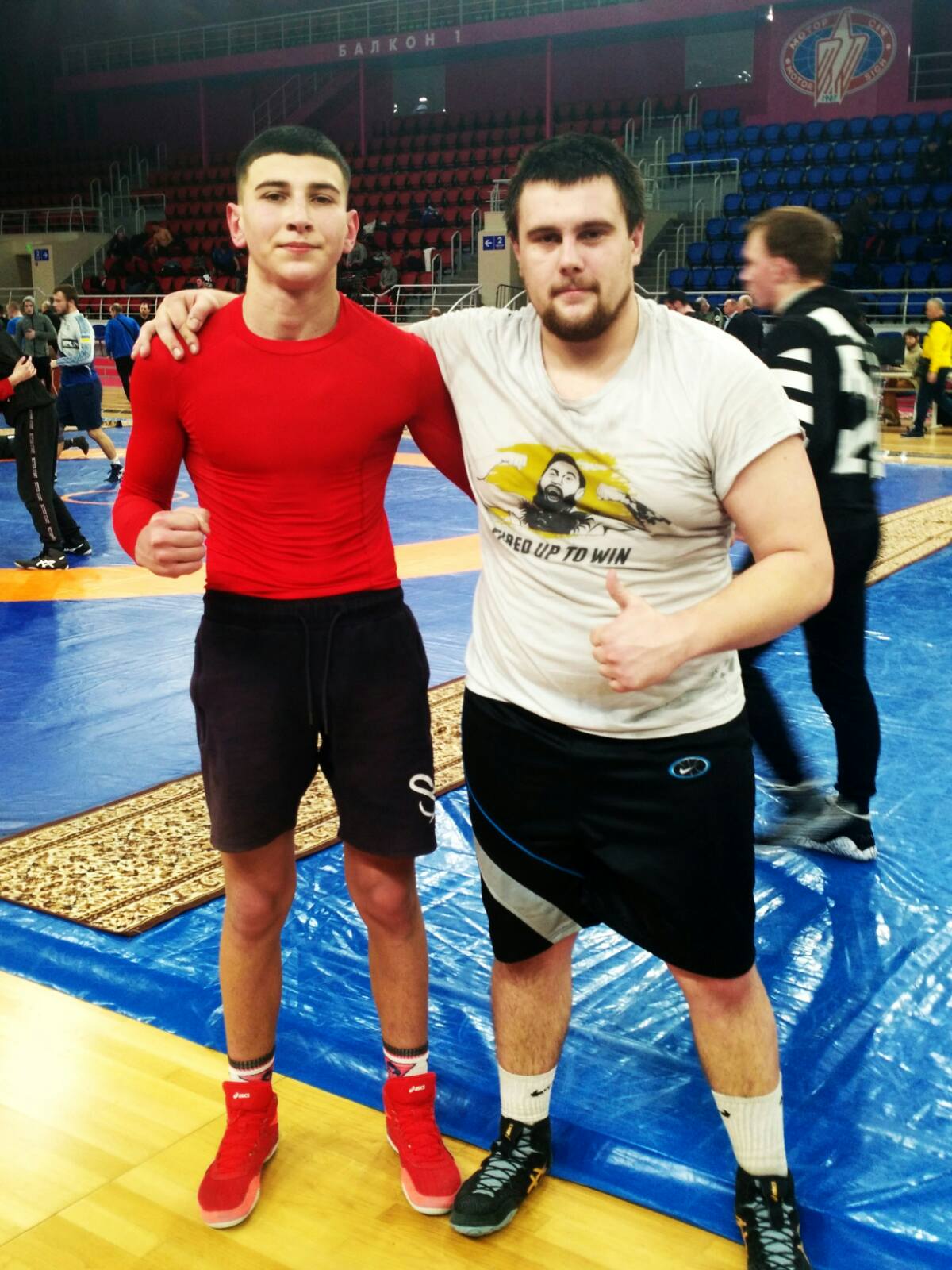 Чуднівські борці взяли участь у чемпіонаті України з греко-римської боротьби