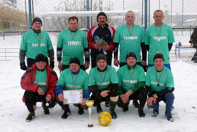 Зимовий турнір з футболу «Різдвяний марафон-2022»