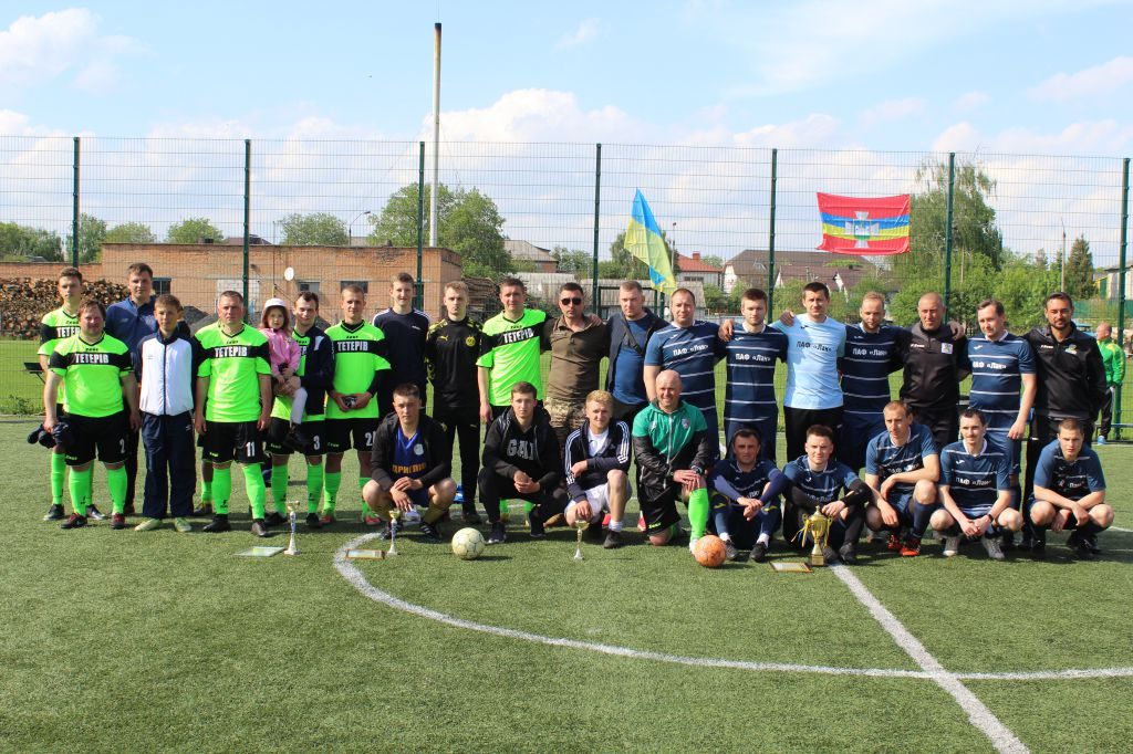 У Чуднові відбувся турнір з міні-футболу – зібрали майже 12 тис для підтримки ЗСУ