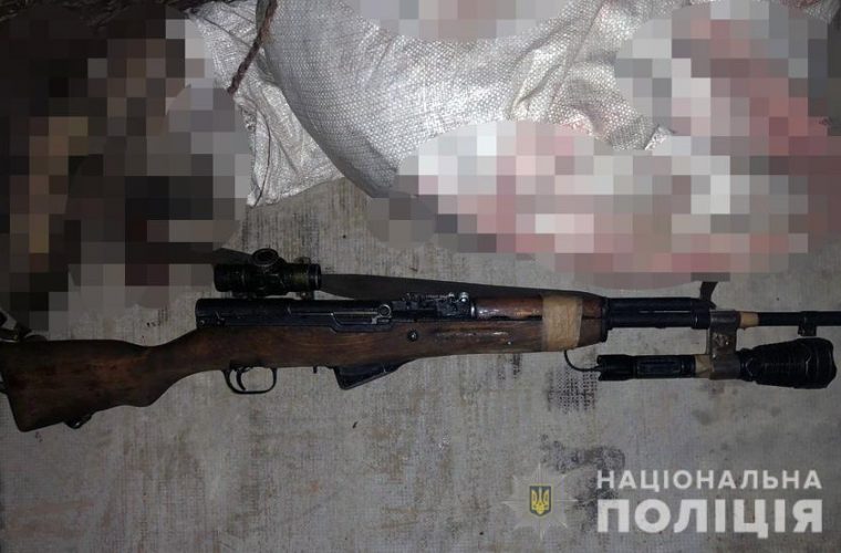 На Житомирщині поліцейські з’ясовують обставини незаконного полювання