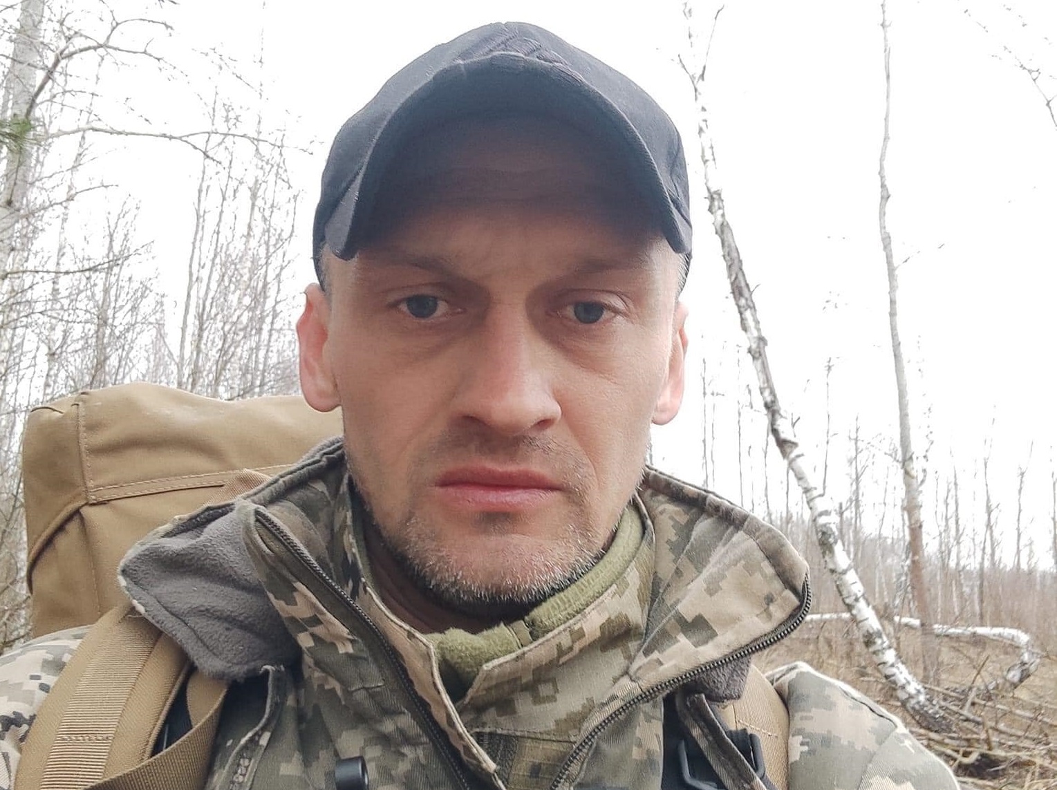 У Бабушках відбулося прощання із загиблим захисником України Миколою Ніколаєнком