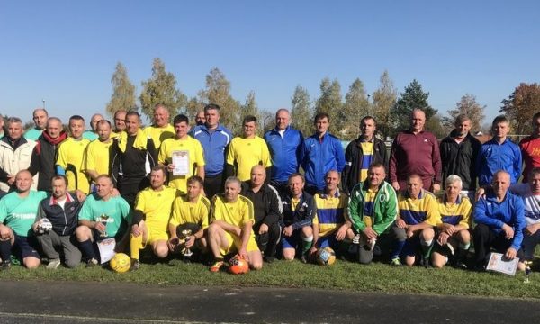 Чуднівська команда посіла ІІ місце у відкритому футбольному турнірі ветеранів