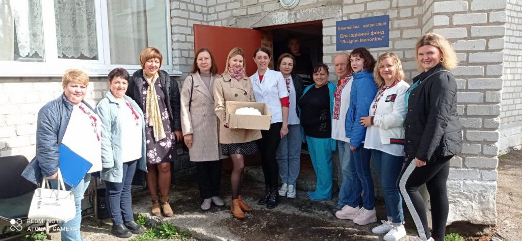 Чуднівщина: в «Лікарня Іванопіль» організували свято