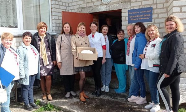 Чуднівщина: в «Лікарня Іванопіль» організували свято