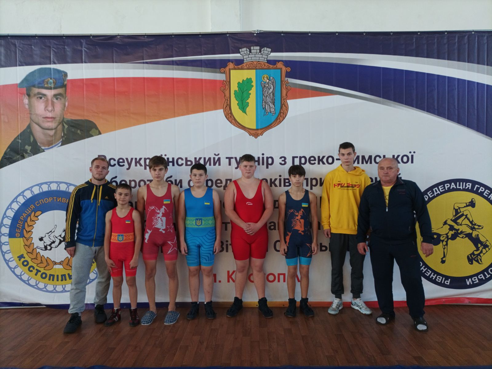 Чуднівські борці взяли участь у Всеукраїнському турнірі з греко-римської боротьби