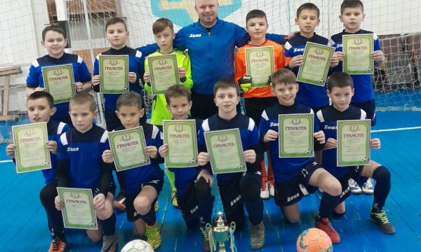 Футбольна команда Чуднівської ДЮСШ здобула 3 місце у турнірі міні-футболу