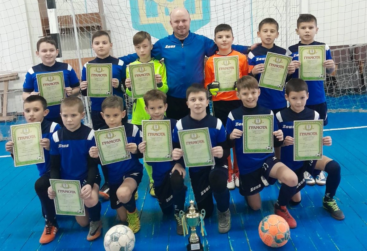 Футбольна команда Чуднівської ДЮСШ здобула 3 місце у турнірі міні-футболу
