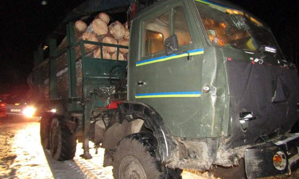 У Романівській громаді поліцейські перевіряють законність транспортування лісопродукції