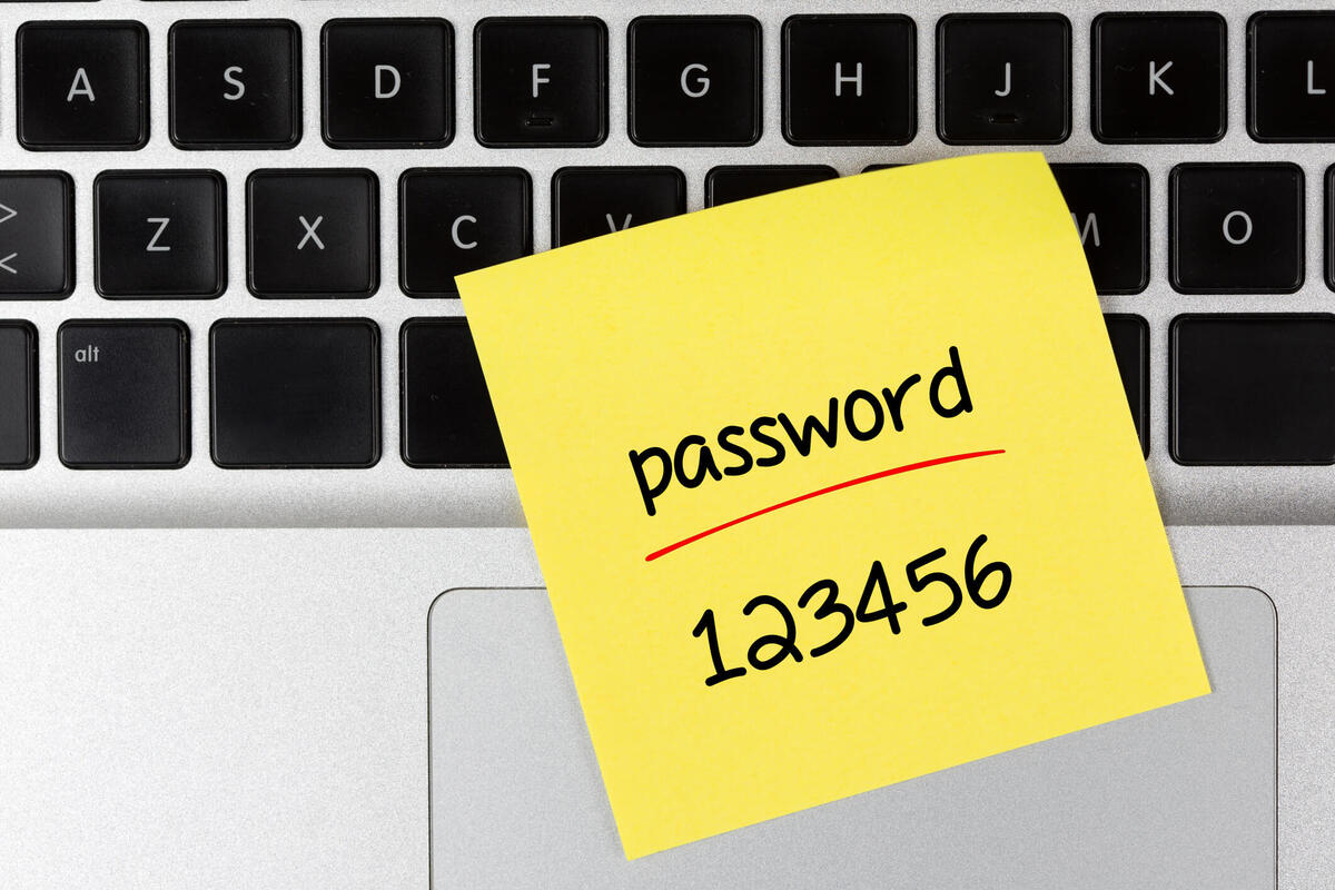 "password" та "12345": рейтинг найпопулярніших паролів у 2022 році