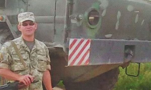 Чуднівська громада попрощалася із загиблим воїном Володимиром Рачинським