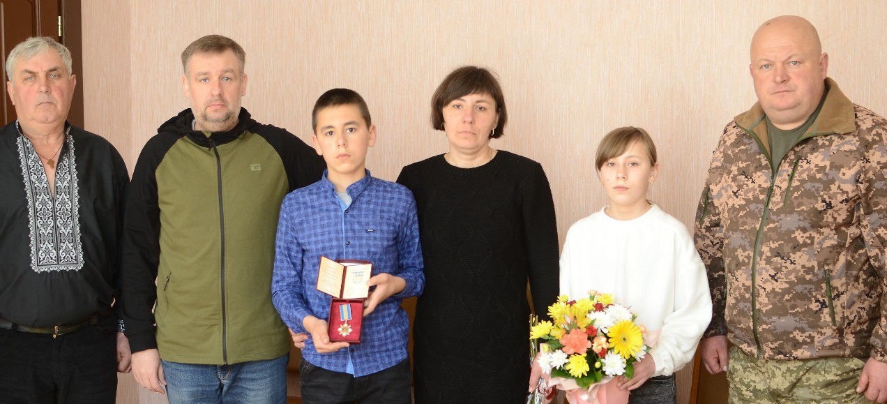 Святослава Коберника нагороджено орденом «За мужність» ІІІ ступеня (посмертно)