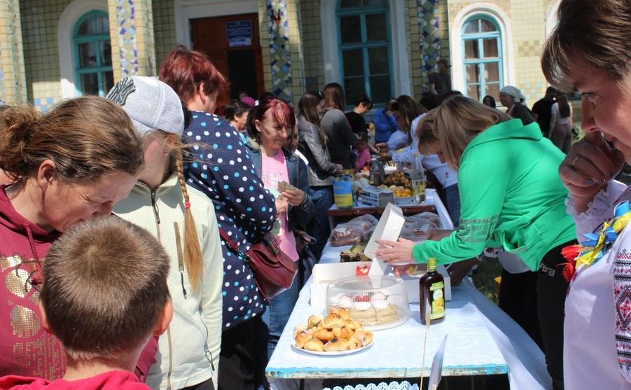 Чуднівщина: на благодійному концерті в Бабушках зібрали 21 тис грн для потреб ЗСУ