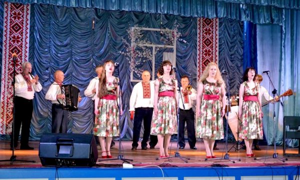 Колективи Чуднівського БК відзначено в фестивалі “Мамина вишня”