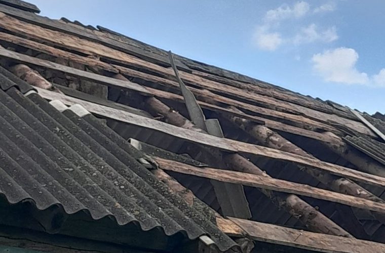 Тютюнники: вітер зривав дахи і повалив дерева