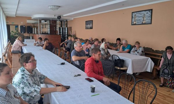 Чуднівщина: засідання комісії з питань топоніміки щодо збереження назв сіл