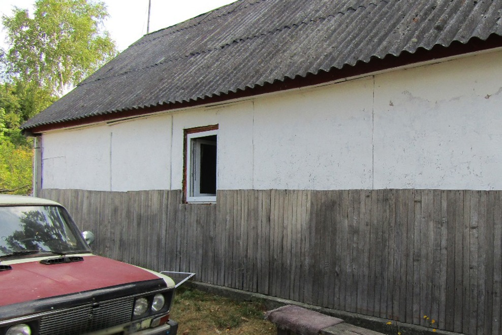 Чуднівські поліцейські викрили причетного до крадіжки з будинку у Романівській громаді