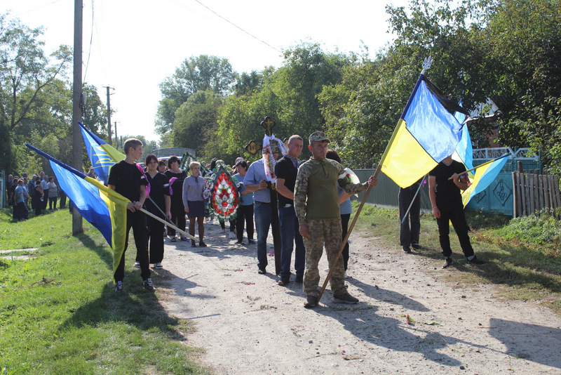 Чуднівщина: попрощалися із Воїном Григорієм Вовком