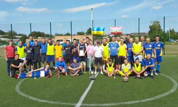 Чуднів: відбувся турнір з міні-футболу