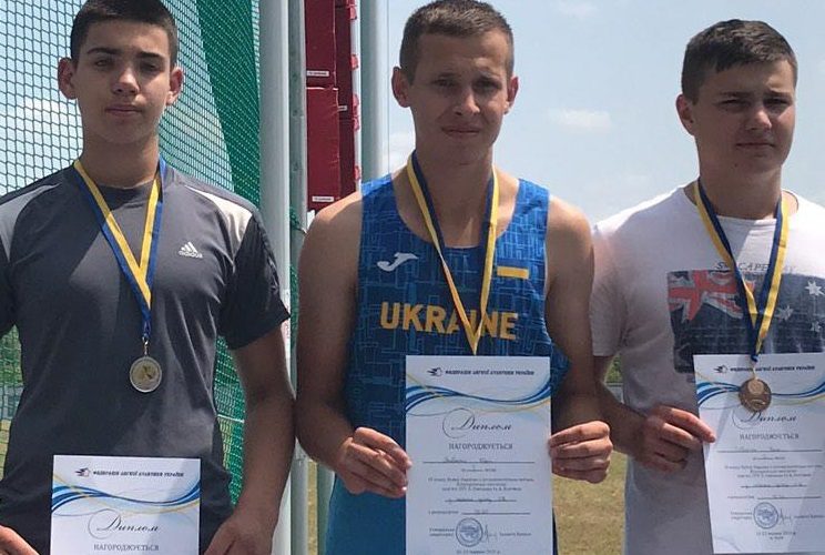 Юрій Яковенко здобув першість у чемпіонаті з легкої атлетики
