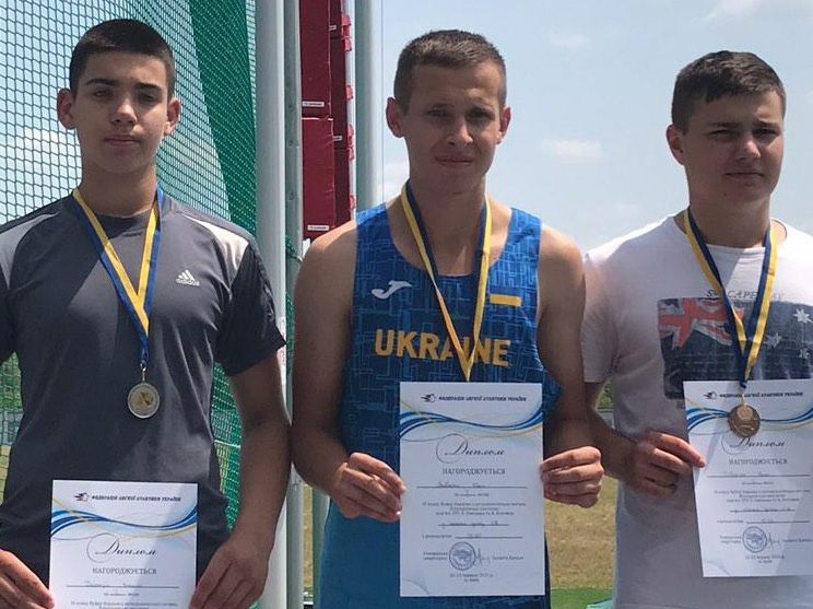 Юрій Яковенко здобув першість у чемпіонаті з легкої атлетики
