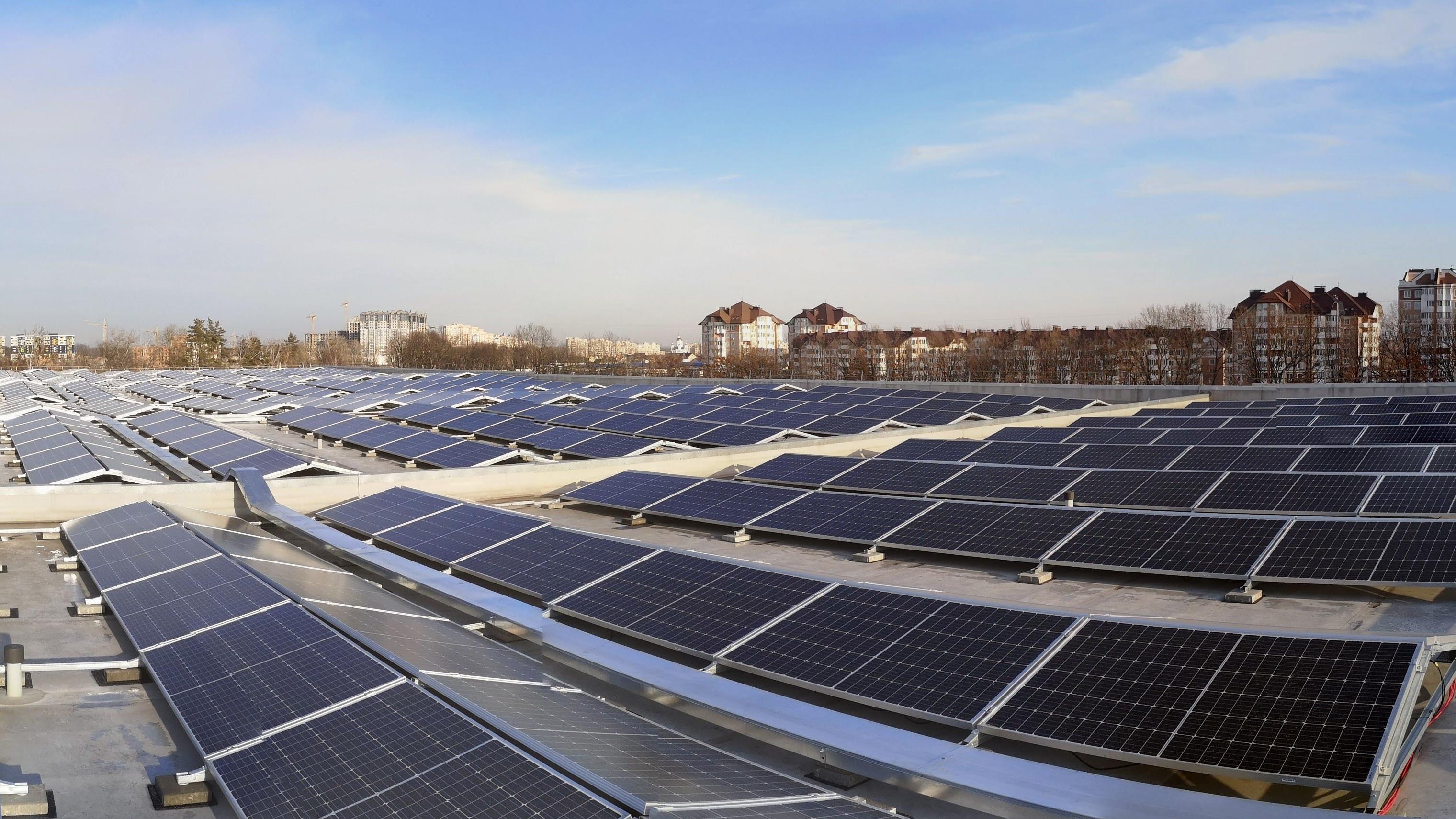 В Житомирській області на ЦНАПи встановлять сонячні панелі