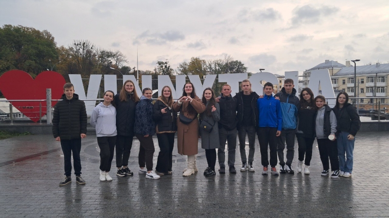 Група чуднівської молоді відвідала Вінниччину