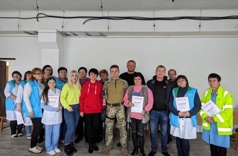 "Українська команда" організовує курси з домедичної допомоги