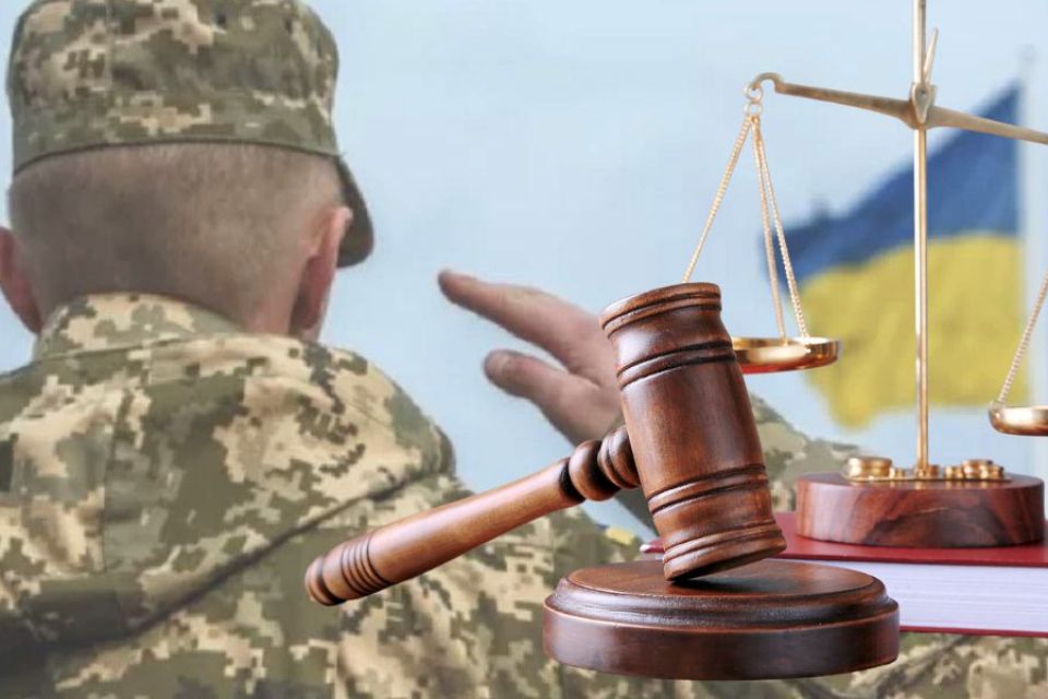Жителя Любарської ТГ засуджено за ухилення від призову на військову службу під час мобілізації