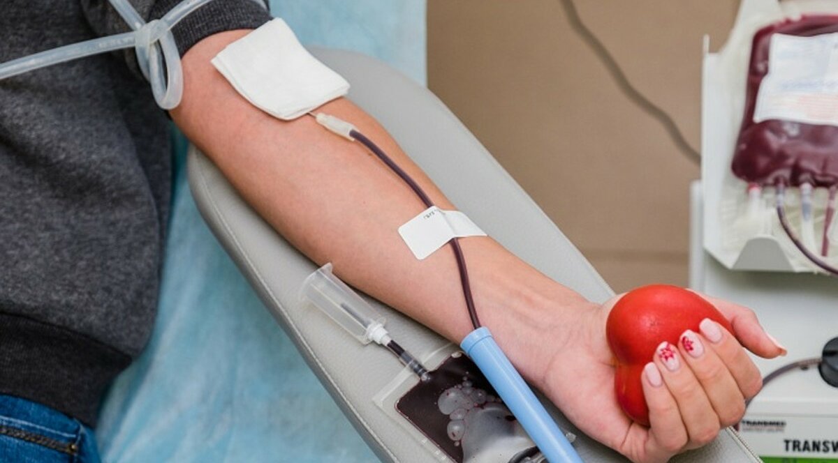 Як часто можна здавати кров – пояснюють у МОЗ