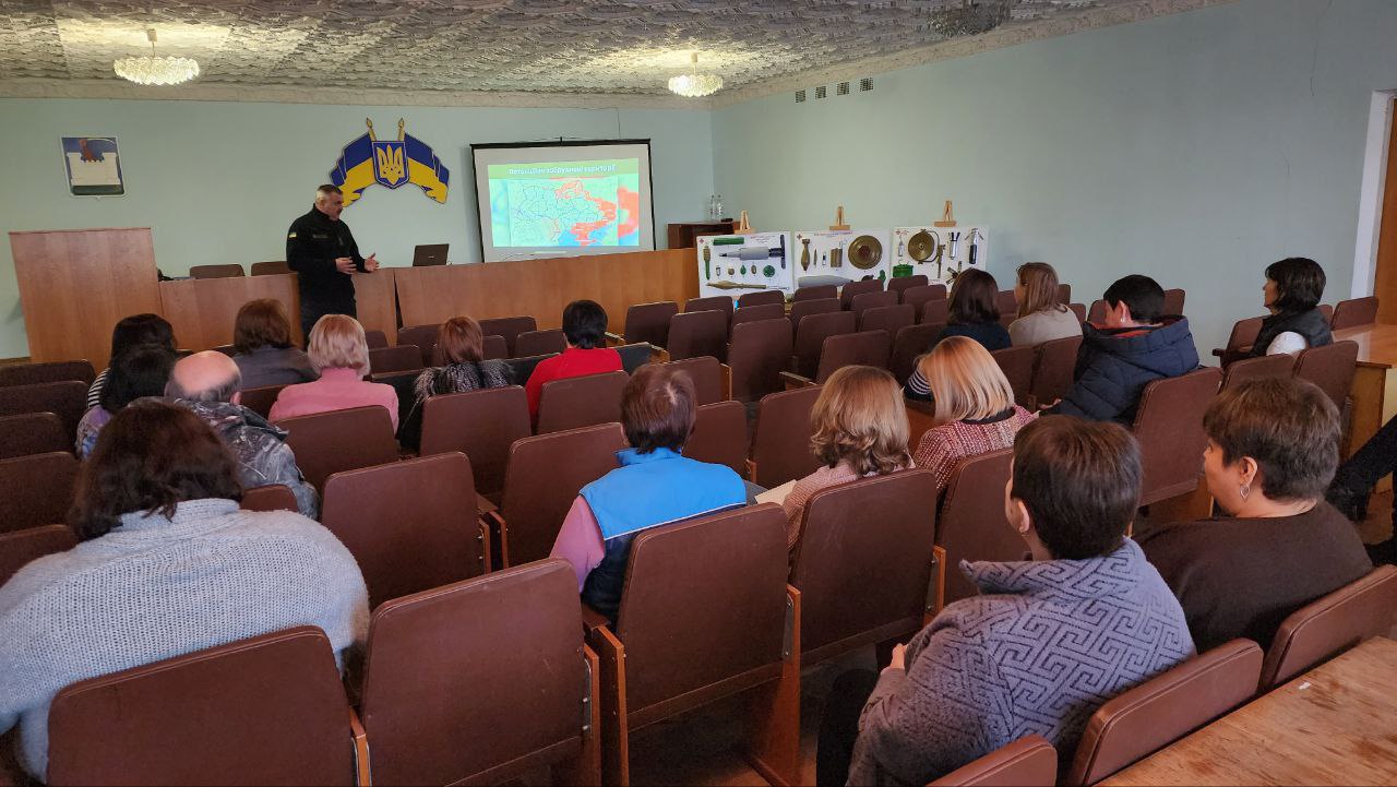 Чуднів: працював клас мобільної безпеки