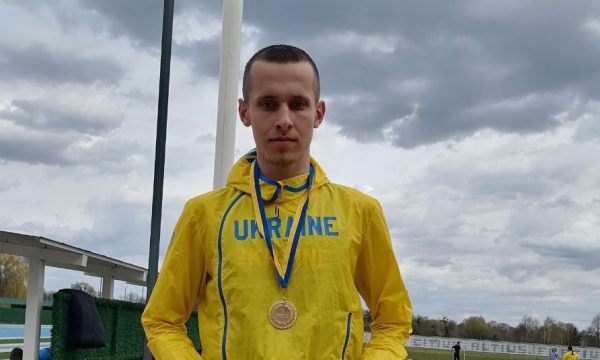 Юрій Яковенко здобув перемогу у Всеукраїнських легкоатлетичних змаганнях