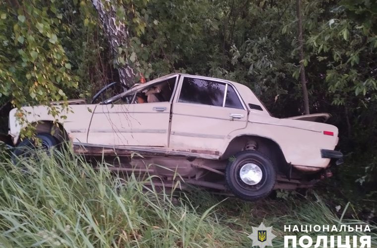 У Романівській громаді в ДТП загинув пасажир легковика