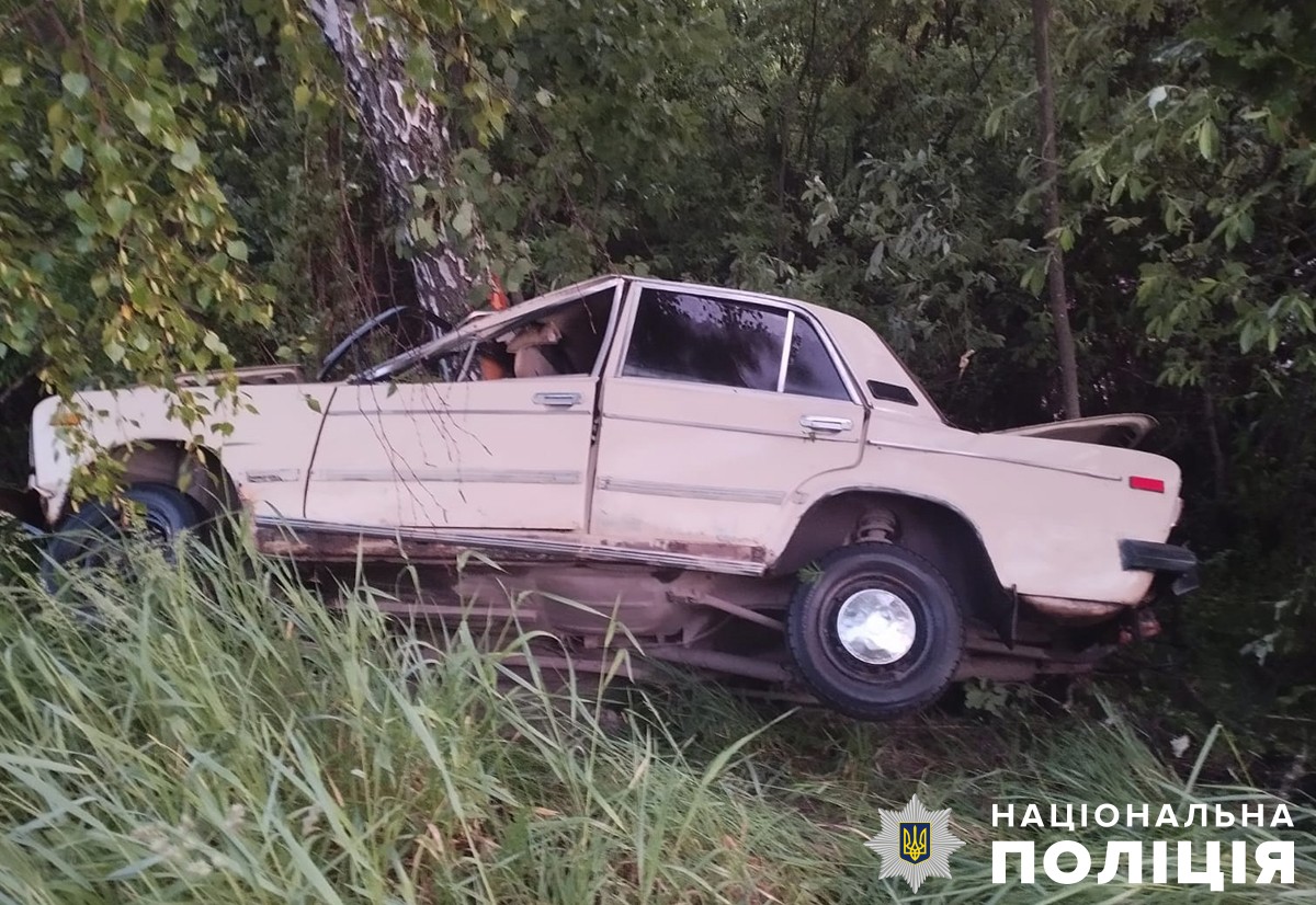 У Романівській громаді в ДТП загинув пасажир легковика