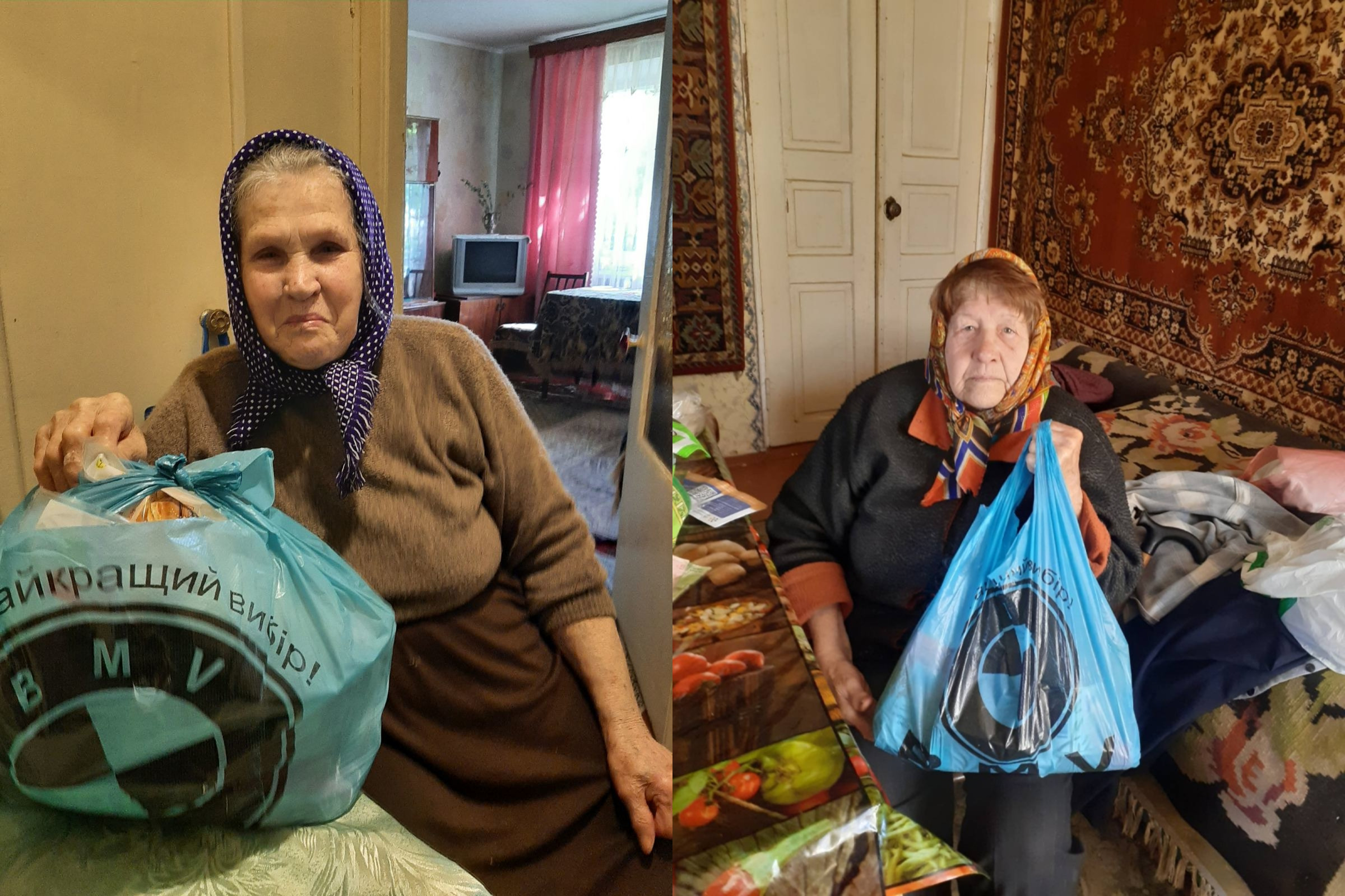 100 жителів Чуднівщини отримали благодійні продуктові набори