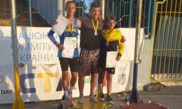 Перемоги чуднівських спортсменів на Чемпіонаті України з легкої атлетики