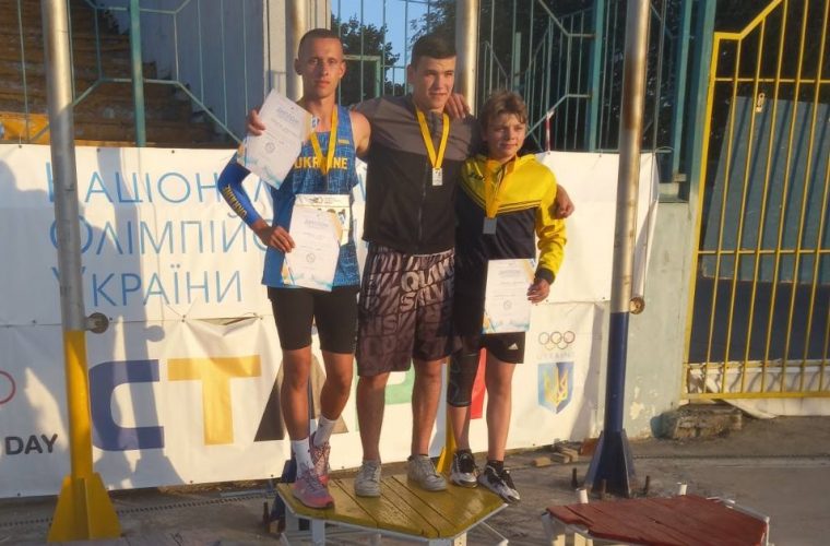 Перемоги чуднівських спортсменів на Чемпіонаті України з легкої атлетики