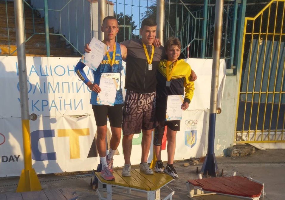 Перемоги чуднівських спортсменів на Чемпіонаті України з легкої атлетики