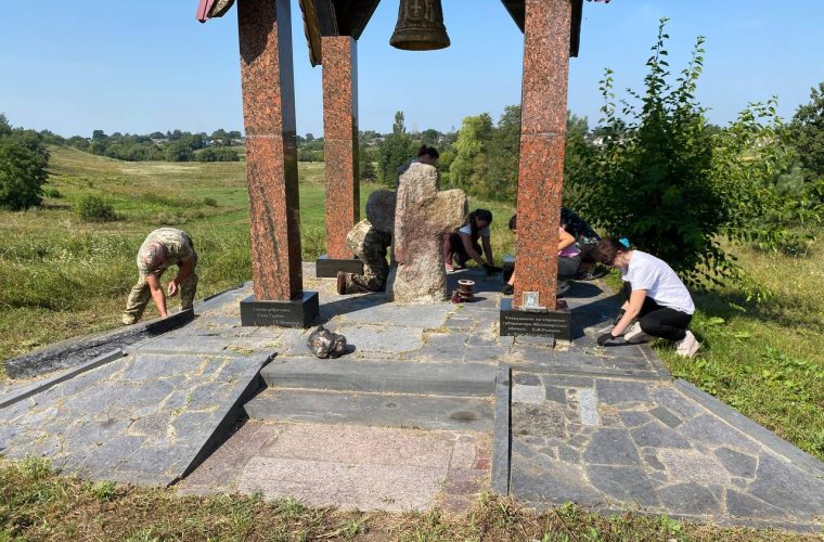 Прибирання урочища Шаблянка провели жителі Чуднівської громади