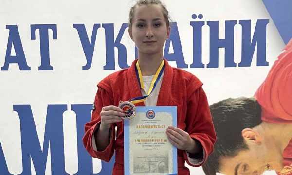 Карина Лабунець здобула бронзу на чемпіонаті України з самбо