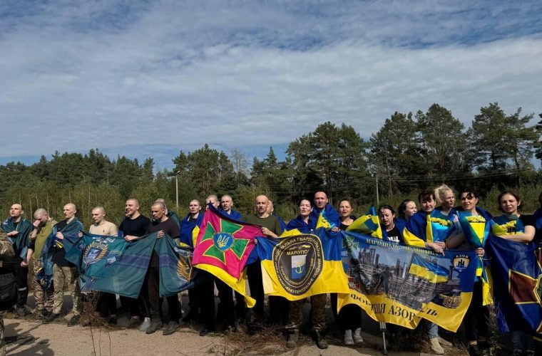 Під час обміну полоненими додому повернувся житель Чуднівської громади